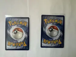 Pokemon TCG 2-Card Lot Charizard TG03/TG30 / M Rayquaza EX 76/108 Holo (EN) - Image 2