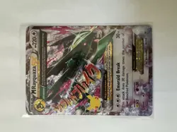 Pokemon TCG 2-Card Lot Charizard TG03/TG30 / M Rayquaza EX 76/108 Holo (EN) - Image 4