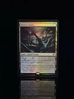Watery Grave #0261 EOE R (FOIL) - MTG Edge Of Eternities - Image 1