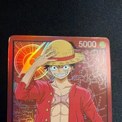 Monkey D Luffy ST01 Promo Family Deck Set One Piece JP NM Trading Card - Image 2