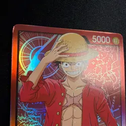 Monkey D Luffy ST01 Promo Family Deck Set One Piece JP NM Trading Card - Image 3