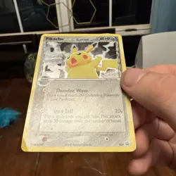 Pokemon TCG 4-Card Lot: Charizard 4/102, Dragonite, Pikachu, Lapras ex Holo - Image 3