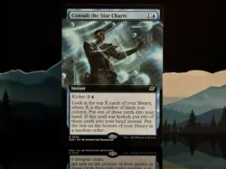 Consult the Star Charts #325 R (Extended Art) (Non-Foil) MTG Edge of Eternities - Image 1