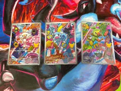 Pokemon TCG First Partner Illustration Collection Series 2 Gen 8 Galar Starters - Image 1