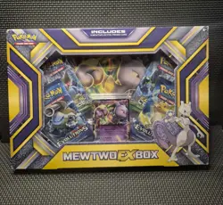 Pokemon TCG: 2016 XY Mewtwo EX Box New Factory Sealed Box - Image 1