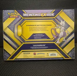 Pokemon TCG: 2016 XY Mewtwo EX Box New Factory Sealed Box - Image 2