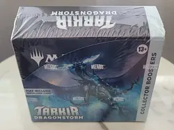 Magic the Gathering - Tarkir: Dragonstorm Collector Booster Box - Sealed MTG - Image 1