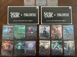 MTG Secret Lair x Final Fantasy Bundle | Foil | Opened | Description - Image 2