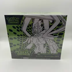 Pokemon TCG Perfect Order Pokemon Center Elite Trainer Box ETB New & Sealed - Image 1