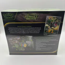 Pokemon TCG Perfect Order Pokemon Center Elite Trainer Box ETB New & Sealed - Image 2
