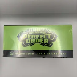 Pokemon TCG Perfect Order Pokemon Center Elite Trainer Box ETB New & Sealed - Image 3