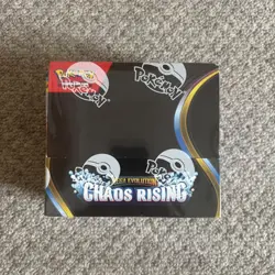 Pokemon Chaos Rising Booster Box (36 Packs) | Brand New & Sealed ✅ 🚚 - Image 1