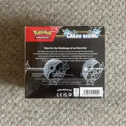 Pokemon Chaos Rising Booster Box (36 Packs) | Brand New & Sealed ✅ 🚚 - Image 2