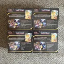 4x Pokemon TCG Chaos Rising Pokemon Center Elite Trainer Box ETB 🔥 SEALED ✅ - Image 2