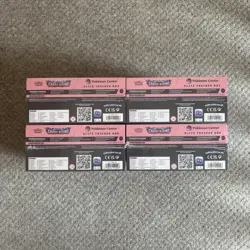 4x Pokemon TCG Chaos Rising Pokemon Center Elite Trainer Box ETB 🔥 SEALED ✅ - Image 4