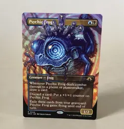 Psychic Frog (Borderless) MH3 NM - Image 1