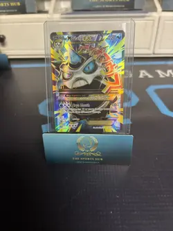 Mega M Glalie EX 156/162 Pokemon TCG Full Art Holo Foil Ultra Rare - Image 1