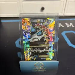 Mega M Glalie EX 156/162 Pokemon TCG Full Art Holo Foil Ultra Rare - Image 2
