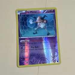 Pokemon TCG Mr. Mime 47/116 Plasma Freeze Reverse Holo Rare English - Image 1