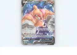 Conkeldurr V 073/078 Ultra Rare Pokemon GO Pokemon Holo Near Mint - Image 1