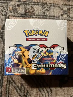 Pokemon TCG XY Evolutions Booster Box Factory Sealed 36 Packs - Image 1