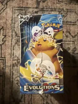 Pokemon TCG XY Evolutions Booster Box Factory Sealed 36 Packs - Image 2