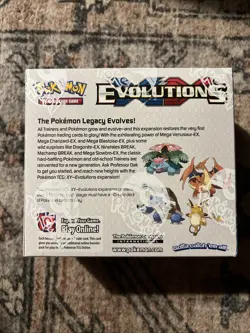 Pokemon TCG XY Evolutions Booster Box Factory Sealed 36 Packs - Image 3