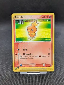 Pokemon Torchic Ruby & Sapphire 73/109 Regular NM/M - Image 1