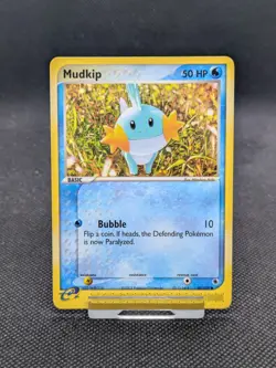 Mudkip 59/109 Ruby & Sapphire Regular Pokemon NM - Image 1