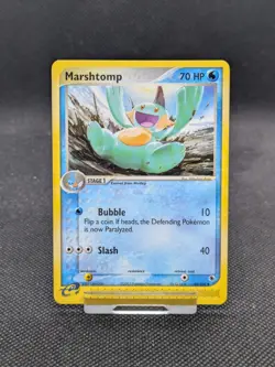 Pokemon Marshtomp 40/109 EX Ruby & Sapphire Uncommon NM - Image 1