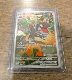 Perfect Order Pokemon Center ETB Tyrunt 070 Promo Stamped Pokemon - Image 1