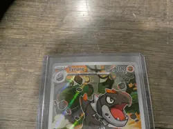 Perfect Order Pokemon Center ETB Tyrunt 070 Promo Stamped Pokemon - Image 2