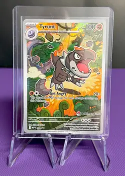 Tyrunt Pokemon Center Promo Stamped Exclusive Card - Image 1