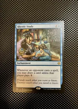 Rhystic Study Jumpstart Regular 169 - Image 1