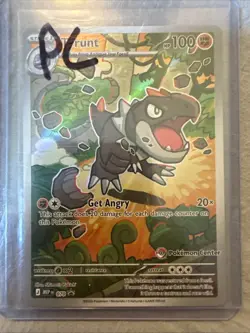 Tyrunt - 070 (Pokemon Center Exclusive) 070 Me: Mega Evolution Promo Holo - Image 1