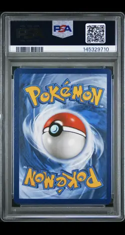 2018 POKEMON SUN & MOON ULTRA PRISM #155 FULL ART/POKEMON FAN CLUB PSA 8 - Image 2