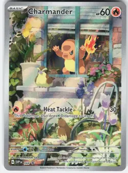 Pokemon Charmander 044 Holo Promo Scarlet & Violet Promo Pokemon Near Mint - Image 1