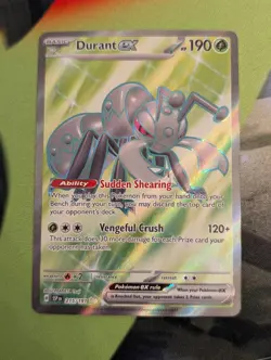 Durant ex 215/191 Ultra Rare Surging Sparks Holo NM - Image 1