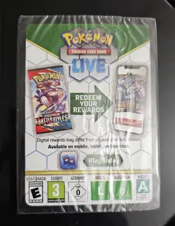 Pokemon Gengar SWSH241 Lost Origin Build-n-Battle Prerelease Promo Sealed - Image 2