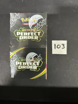 Pokemon TCG Perfect order sealed Half Booster Box 18 Packs - Image 1