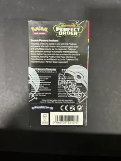 Pokemon TCG Perfect order sealed Half Booster Box 18 Packs - Image 5