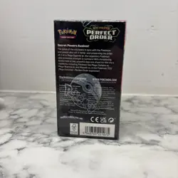 Sealed Pokemon TCG Mega Evolution Perfect Order Half Booster Box (18 Packs) - Image 3