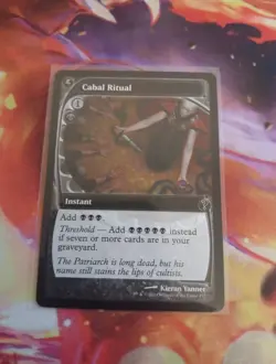MTG - Cabal Ritual (Future Sight) Mystery Booster 2 Regular NM - Image 1