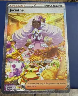 Pokemon Perfect Order Jacinthe 122/088 Trainer Special Illustration Rare - Image 1