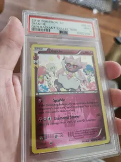 2016 Pokemon XY Generations Diancie Radiant Collection RC22/RC32 PSA 9 MINT - Image 1