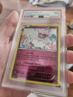 2016 Pokemon XY Generations Diancie Radiant Collection RC22/RC32 PSA 9 MINT - Image 3