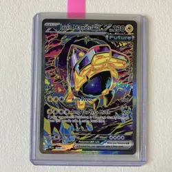 Iron Hands ex 154/131 Prismatic Evolutions Special Illustration Rare Pokemon - Image 1