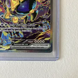 Iron Hands ex 154/131 Prismatic Evolutions Special Illustration Rare Pokemon - Image 2