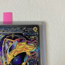 Iron Hands ex 154/131 Prismatic Evolutions Special Illustration Rare Pokemon - Image 5