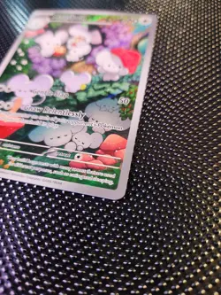Pokemon Maushold Illustration Rare Full Art Holo 226/193 Sv02 Paldea Evolved - Image 4
